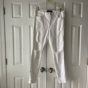 Hollister Classic White Jeans